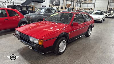 Lot 762 - 1990 VOLKSWAGEN SCIROCCO GT