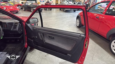 Lot 762 - 1990 VOLKSWAGEN SCIROCCO GT