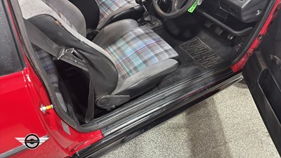 Lot 762 - 1990 VOLKSWAGEN SCIROCCO GT