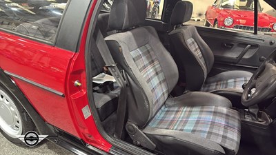 Lot 762 - 1990 VOLKSWAGEN SCIROCCO GT