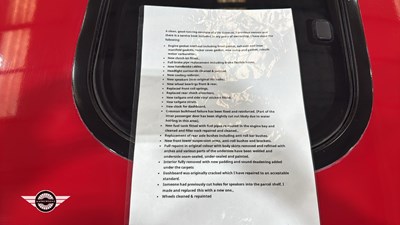 Lot 762 - 1990 VOLKSWAGEN SCIROCCO GT