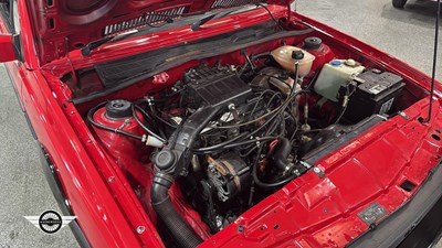 Lot 762 - 1990 VOLKSWAGEN SCIROCCO GT