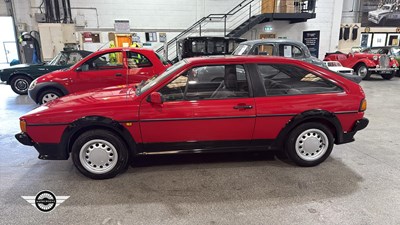 Lot 762 - 1990 VOLKSWAGEN SCIROCCO GT