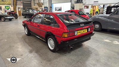 Lot 762 - 1990 VOLKSWAGEN SCIROCCO GT