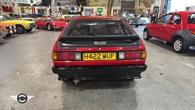 Lot 762 - 1990 VOLKSWAGEN SCIROCCO GT