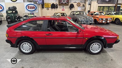 Lot 762 - 1990 VOLKSWAGEN SCIROCCO GT