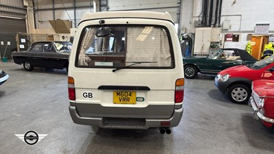 Lot 764 - 1995 TOYOTA HI-ACE