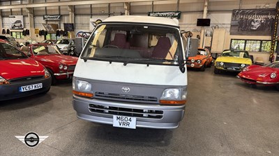 Lot 764 - 1995 TOYOTA HI-ACE