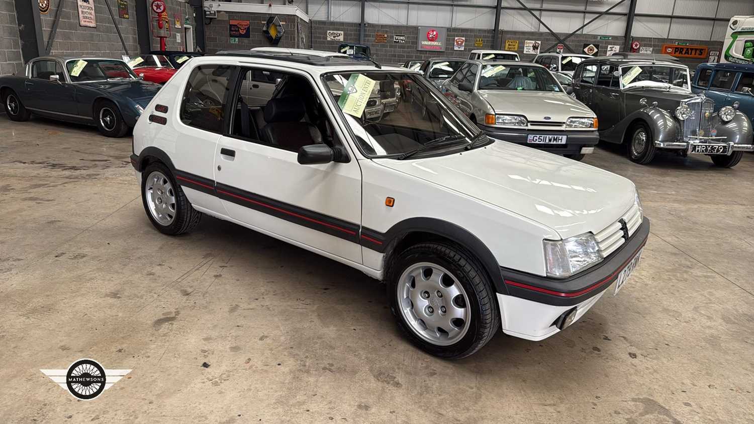 1993 PEUGEOT 205 GTI