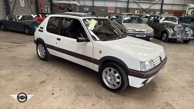 Lot 82 - 1993 PEUGEOT 205 GTI