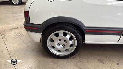 Lot 82 - 1993 PEUGEOT 205 GTI