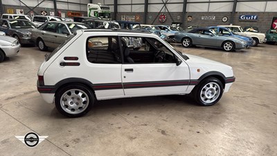 Lot 82 - 1993 PEUGEOT 205 GTI