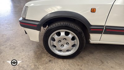 Lot 82 - 1993 PEUGEOT 205 GTI