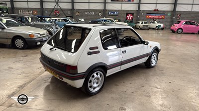 Lot 82 - 1993 PEUGEOT 205 GTI