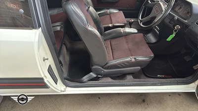 Lot 82 - 1993 PEUGEOT 205 GTI
