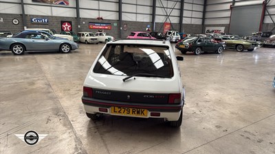 Lot 82 - 1993 PEUGEOT 205 GTI