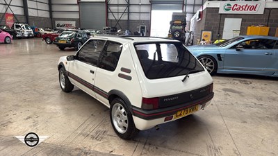 Lot 82 - 1993 PEUGEOT 205 GTI