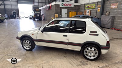 Lot 82 - 1993 PEUGEOT 205 GTI