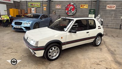 Lot 82 - 1993 PEUGEOT 205 GTI