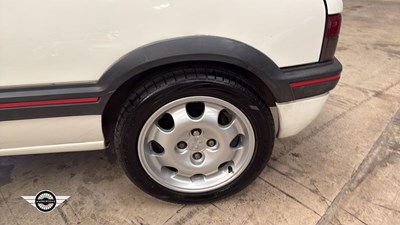 Lot 82 - 1993 PEUGEOT 205 GTI