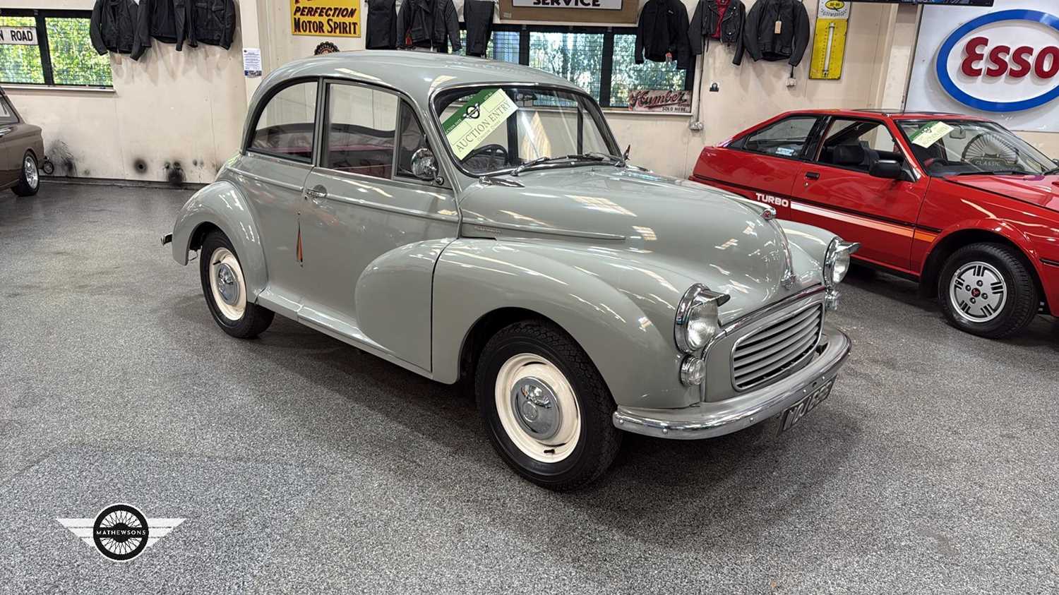 Lot 726 - 1958 MORRIS MINOR 1000