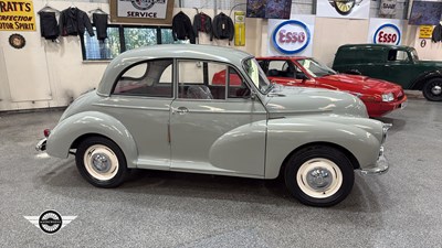 Lot 726 - 1958 MORRIS MINOR 1000