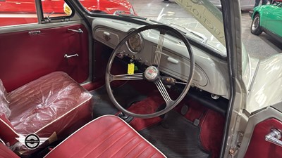 Lot 726 - 1958 MORRIS MINOR 1000