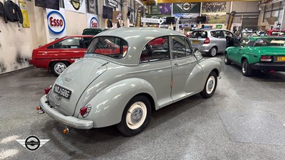 Lot 726 - 1958 MORRIS MINOR 1000