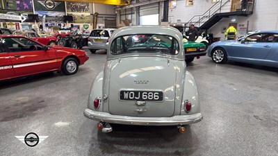 Lot 726 - 1958 MORRIS MINOR 1000