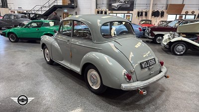 Lot 726 - 1958 MORRIS MINOR 1000