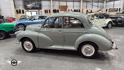 Lot 726 - 1958 MORRIS MINOR 1000
