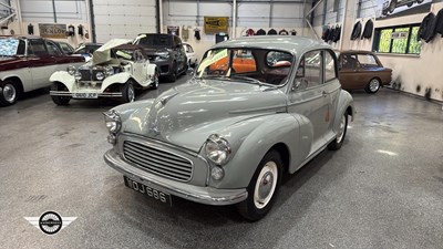 Lot 726 - 1958 MORRIS MINOR 1000