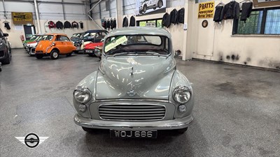 Lot 726 - 1958 MORRIS MINOR 1000