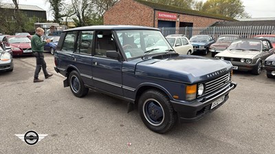 Lot 710 - 1990 LAND ROVER RANGE ROVER VOGUE EFI A