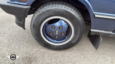 Lot 710 - 1990 LAND ROVER RANGE ROVER VOGUE EFI A