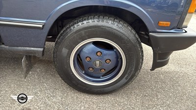 Lot 710 - 1990 LAND ROVER RANGE ROVER VOGUE EFI A