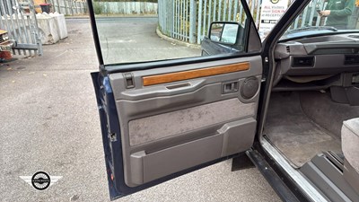 Lot 710 - 1990 LAND ROVER RANGE ROVER VOGUE EFI A