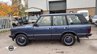 Lot 710 - 1990 LAND ROVER RANGE ROVER VOGUE EFI A