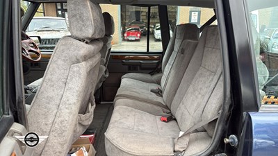 Lot 710 - 1990 LAND ROVER RANGE ROVER VOGUE EFI A