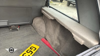 Lot 710 - 1990 LAND ROVER RANGE ROVER VOGUE EFI A