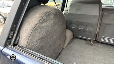 Lot 710 - 1990 LAND ROVER RANGE ROVER VOGUE EFI A