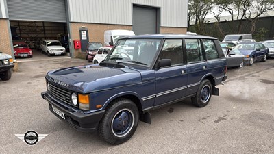 Lot 710 - 1990 LAND ROVER RANGE ROVER VOGUE EFI A