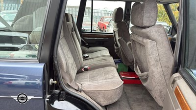 Lot 710 - 1990 LAND ROVER RANGE ROVER VOGUE EFI A