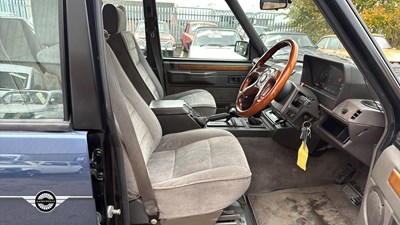 Lot 710 - 1990 LAND ROVER RANGE ROVER VOGUE EFI A