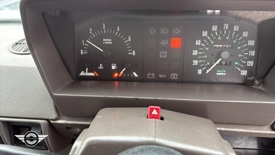 Lot 710 - 1990 LAND ROVER RANGE ROVER VOGUE EFI A