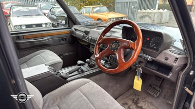 Lot 710 - 1990 LAND ROVER RANGE ROVER VOGUE EFI A