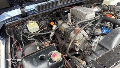 Lot 710 - 1990 LAND ROVER RANGE ROVER VOGUE EFI A