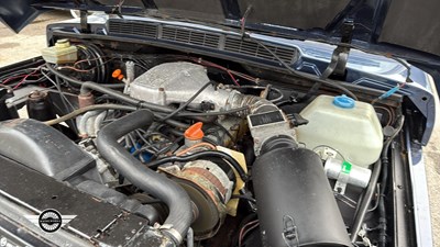 Lot 710 - 1990 LAND ROVER RANGE ROVER VOGUE EFI A