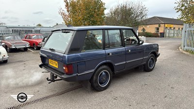 Lot 710 - 1990 LAND ROVER RANGE ROVER VOGUE EFI A