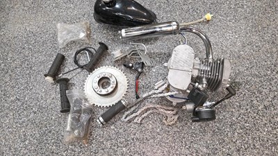 Lot 657 - BICYCLE ENGINE